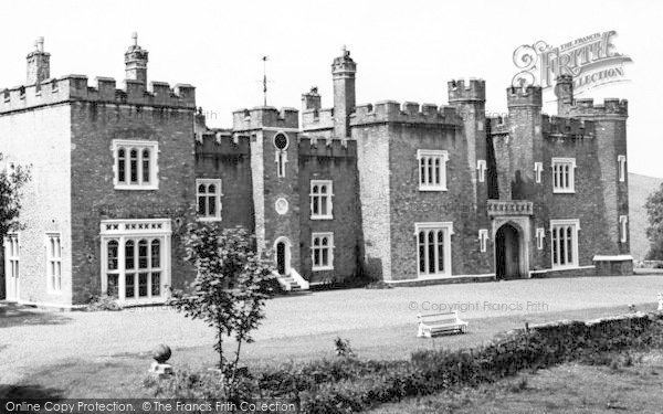 Photo of Watermouth, Castle c.1960