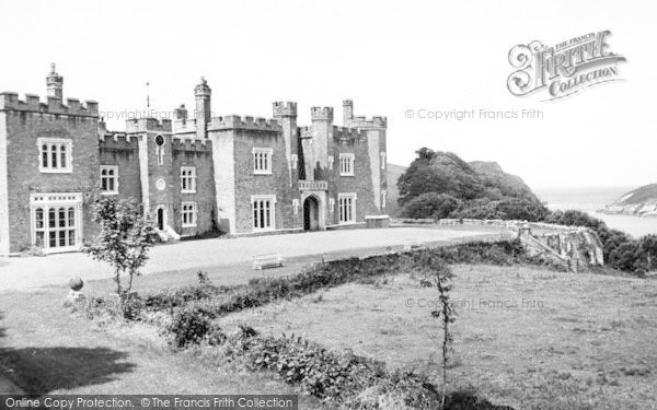 Photo of Watermouth, Castle c.1960