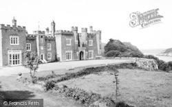 Castle c.1960, Watermouth