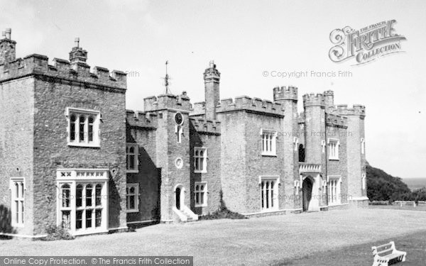 Photo of Watermouth, Castle c.1965
