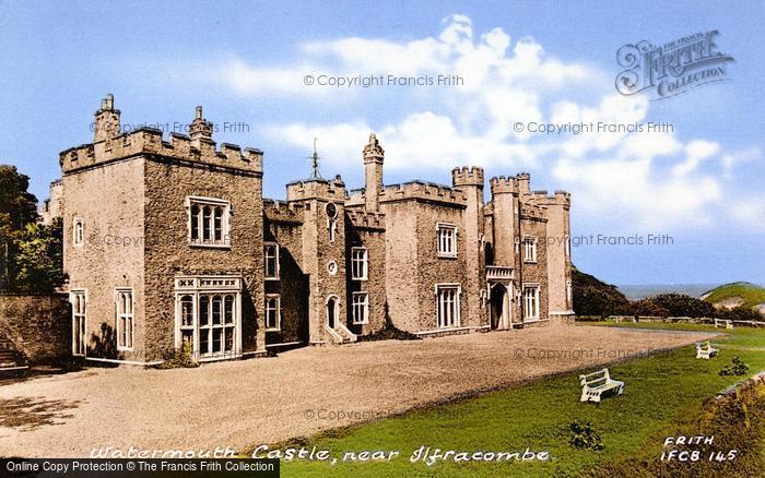 Photo of Watermouth, Castle c.1965
