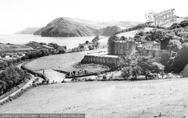 Photo of Watermouth, Castle c.1965