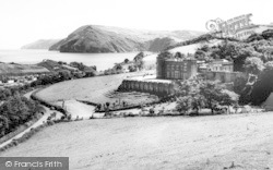 Castle c.1965, Watermouth