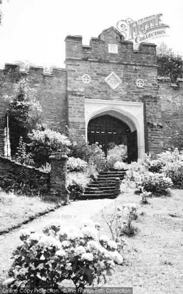 Photo of Watermouth, Castle, Cafe Gateway c.1965