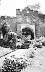 Castle, Cafe Gateway c.1965, Watermouth