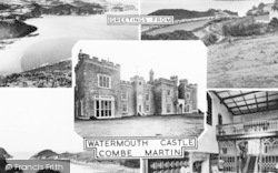 Castle Composite c.1955, Watermouth