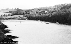 Castle From The Cove c.1965, Watermouth