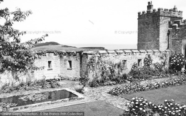 Photo of Watermouth, Castle, Rose Garden c.1965