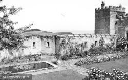 Castle, Rose Garden c.1965, Watermouth
