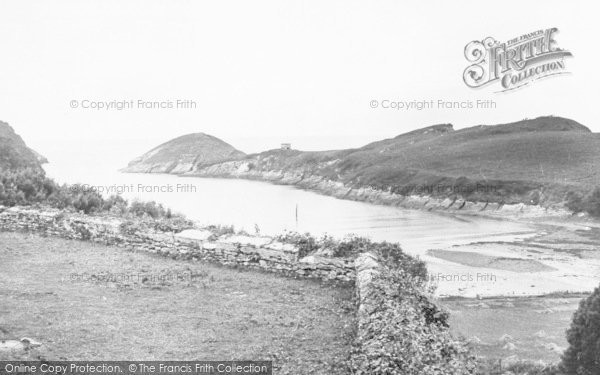 Photo of Watermouth, Castle, The Bay From The Terrace c.1955