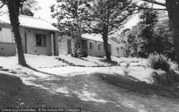 Photo of Watermouth, Castle, The Chalets c.1965