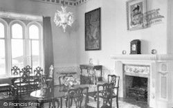 Castle, The Dining Room c.1965, Watermouth