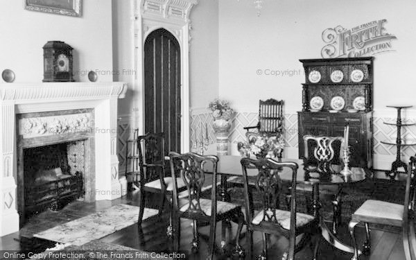 Photo of Watermouth, Castle, The Dining Room c.1965