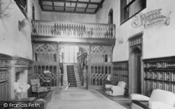 Castle, The Hall c.1955, Watermouth