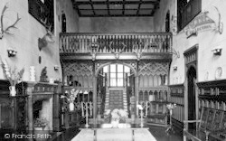 Castle, The Hall c.1965, Watermouth