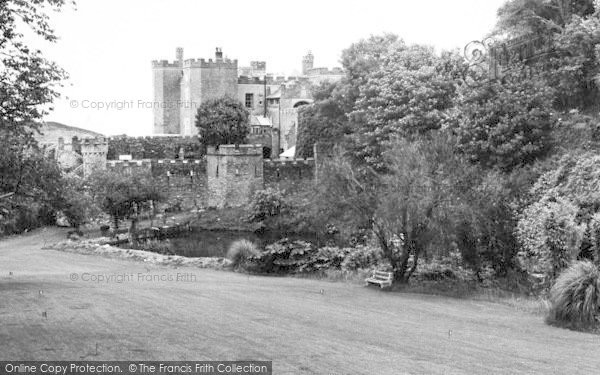 Photo of Watermouth, Castle, The Lake And Putting Green c.1965