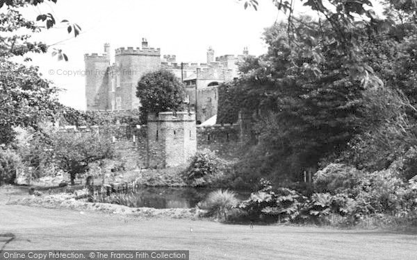 Photo of Watermouth, Castle, The Lake c.1965