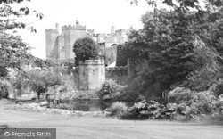 Castle, The Lake c.1965, Watermouth