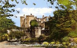 Castle, The Lake c.1965, Watermouth