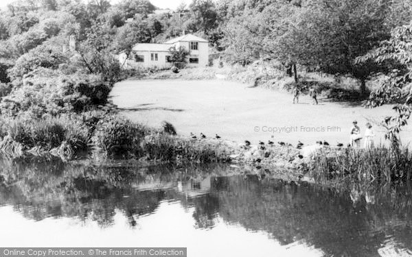 Photo of Watermouth, Castle, The Pond c.1965