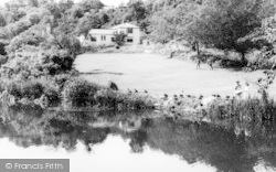 Castle, The Pond c.1965, Watermouth