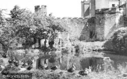 Castle, The Pond c.1965, Watermouth