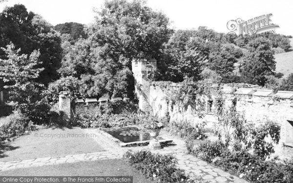 Photo of Watermouth, Castle, The Rose Garden 1960