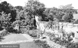 Castle, The Rose Garden 1960, Watermouth