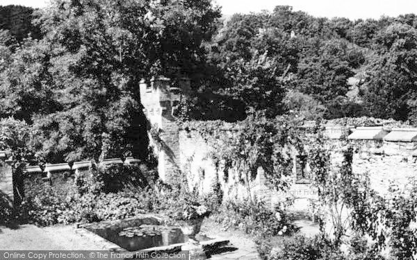 Photo of Watermouth, Castle, The Rose Garden c.1960