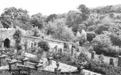 Castle, The Tropical Gardens c.1965, Watermouth