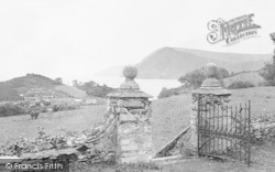 Castle, View From Terrace c.1955, Watermouth