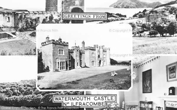 Photo of Watermouth, Composite c.1960