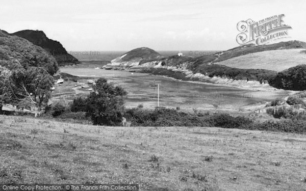 Photo of Watermouth, Cove c.1960