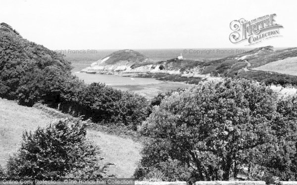 Photo of Watermouth, Cove c.1960