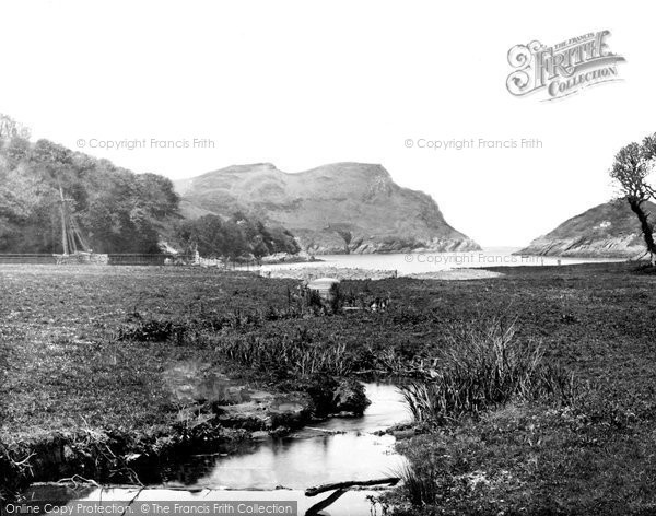 Photo of Watermouth, Harbour 1890