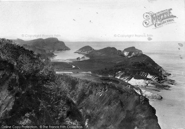 Photo of Watermouth, Harbour 1890