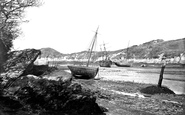 Harbour With Vessels c.1872, Watermouth
