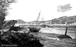 Harbour With Vessels c.1872, Watermouth