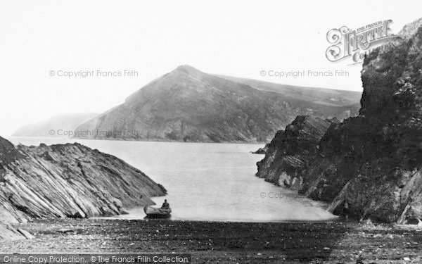 Photo of Watermouth, Smallmouth Beach 1890