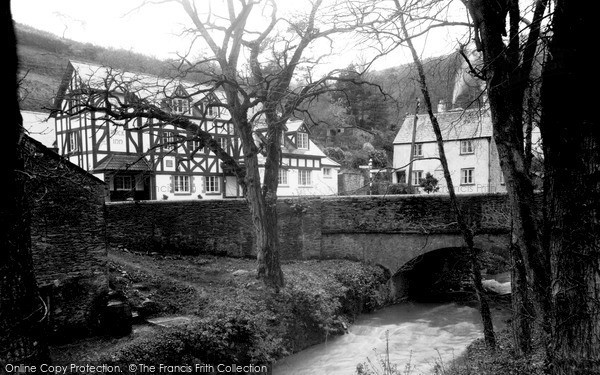 Photo of Waterrow, The Bridge 1940