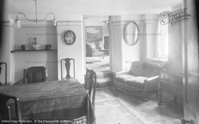 Photo of Waterrow, The Rock Inn, Interior 1940