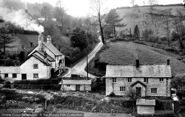 Photo of Waterrow, The Village c.1950