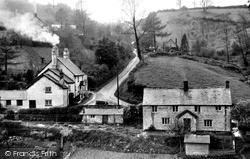 The Village c.1950, Waterrow