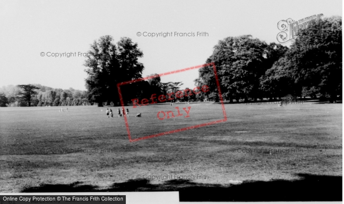 Photo of Watford, Cassiobury Park c.1960