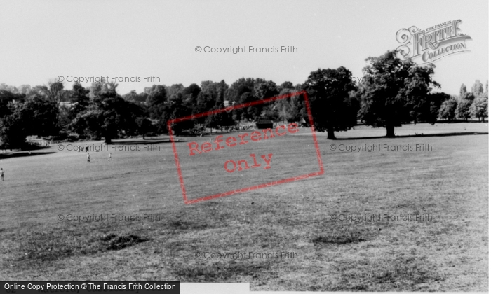 Photo of Watford, Cassiobury Park c.1960