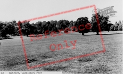 Cassiobury Park c.1960, Watford