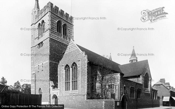 Photo of Watford, Catholic Church 1906