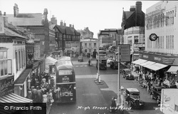 High Street c.1947, Watford