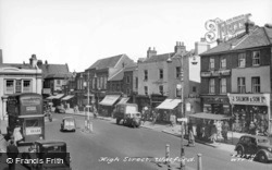 High Street c.1950, Watford