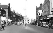 Watford, High Street c1950